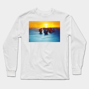 boats Long Sleeve T-Shirt